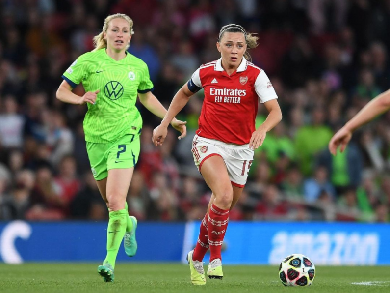 Katie McCabe Named In The UEFA Women’s Champions League Team Of The Season
