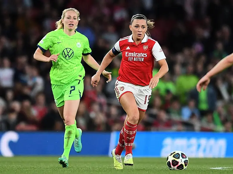 Katie McCabe Named In The UEFA Women’s Champions League Team Of The Season