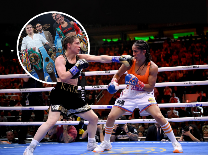 In Pictures: Looking Back At The Greatest Women's Boxing Match Of All Time