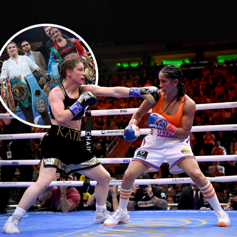 In Pictures: Looking Back At The Greatest Women's Boxing Match Of All Time