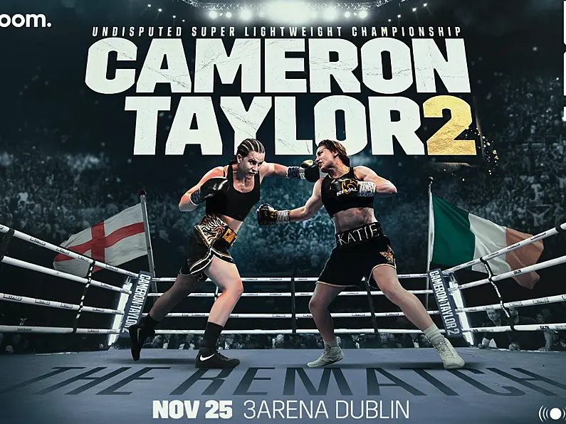 Chantelle Cameron Rematches Katie Taylor At The 3Arena In Dublin