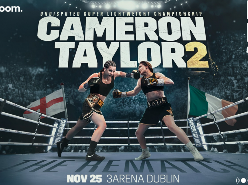 Chantelle Cameron Rematches Katie Taylor At The 3Arena In Dublin