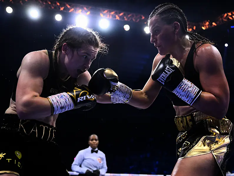 Katie Taylor V Chantelle Cameron Rematch Set For Dublin In November