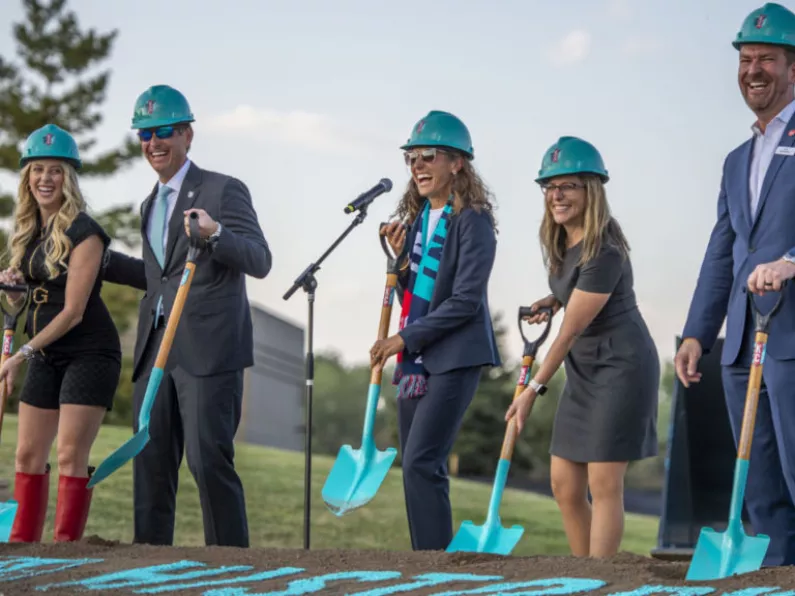 KC Current Breaks Ground on First-Ever Women's Pro Stadium