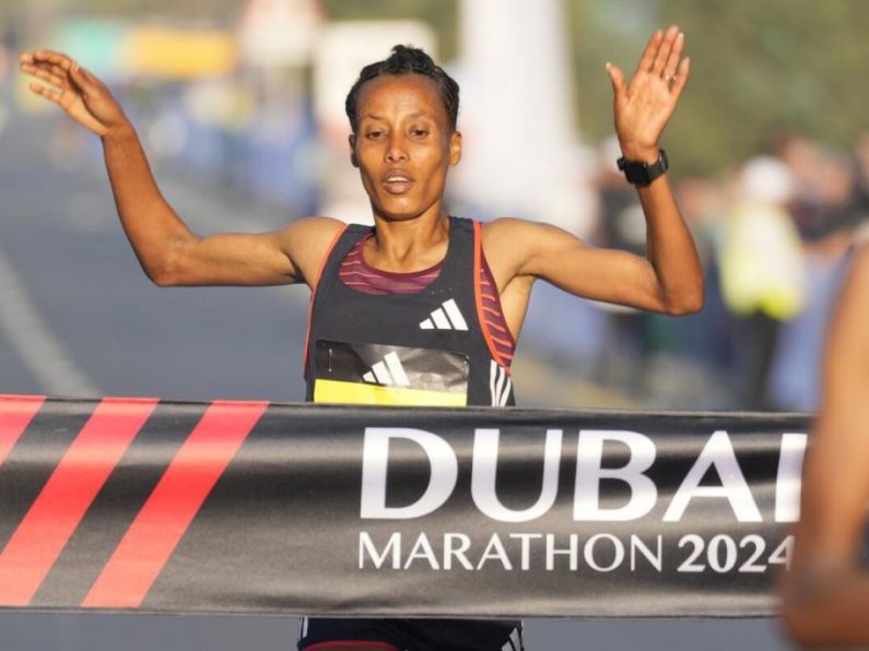 Dubai marathon: Tigist Ketema runs fastest marathon debut in history