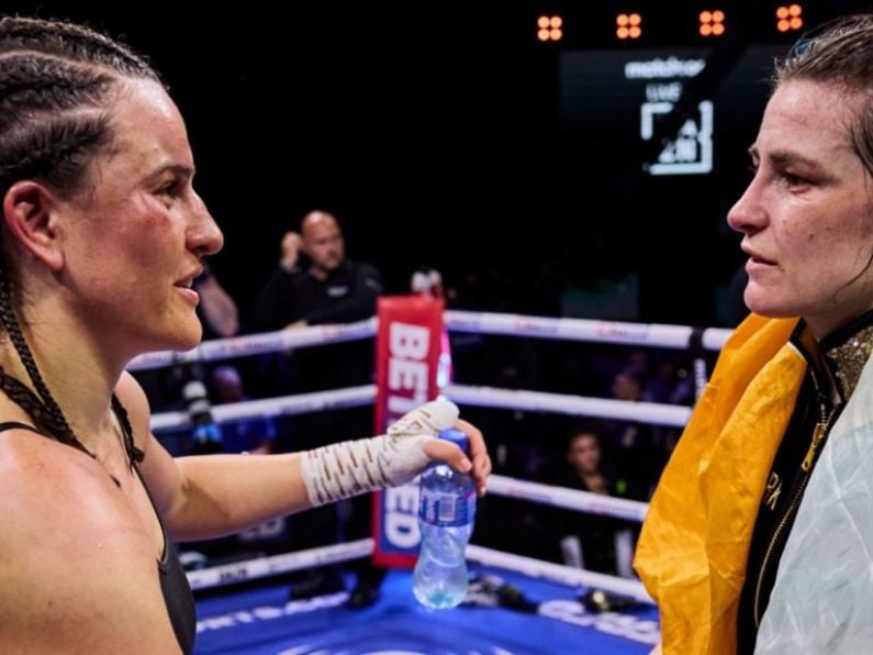 Chantelle Cameron challenges Katie Taylor: "Let's get the trilogy on next"