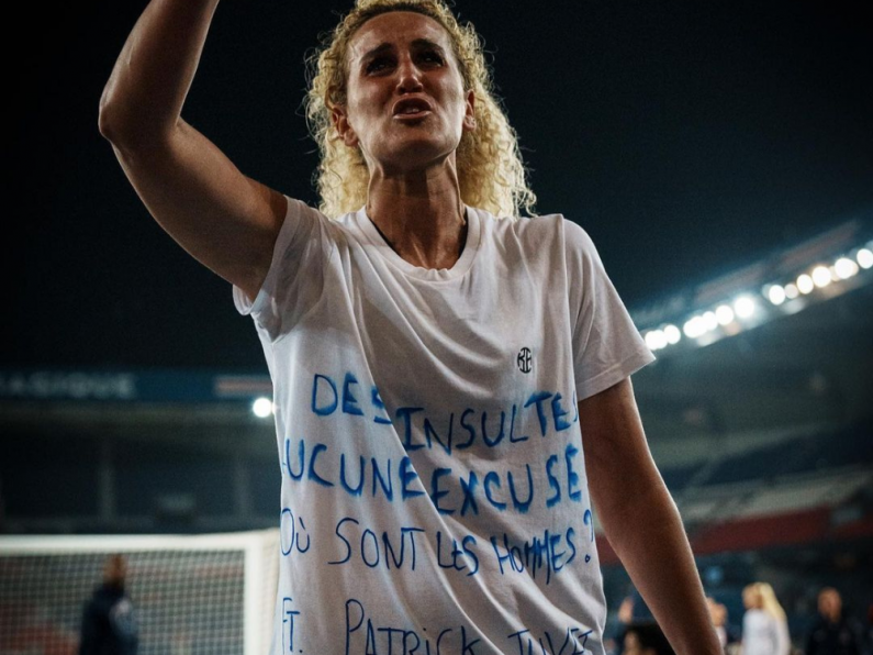 PSG Midfielder Hamraoui Shares Cryptic Message On Shirt After Match