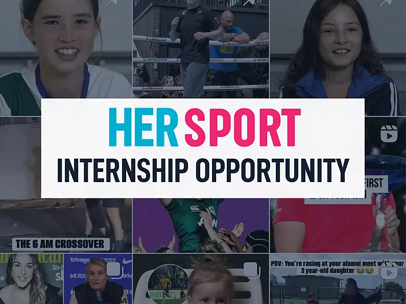 APPLY TO BECOME A HER SPORT Part Time Video Editing Assistant