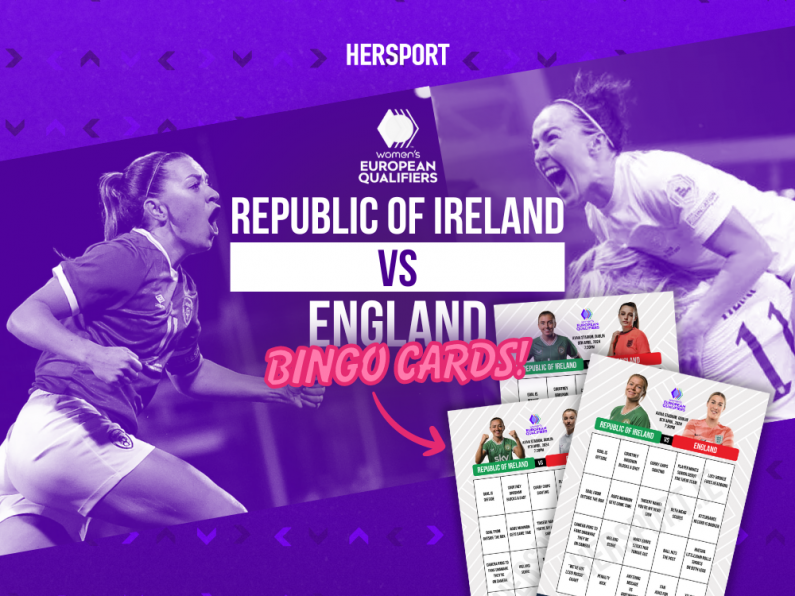 Join Our Exclusive Match Day Women's Football Bingo!