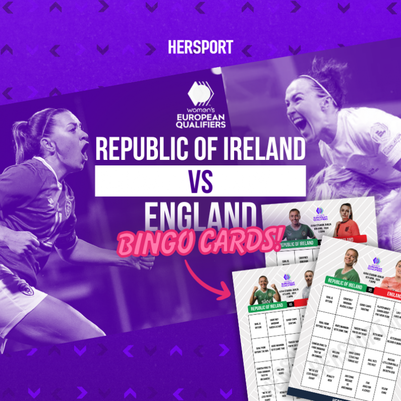 Join Our Exclusive Match Day Women's Football Bingo!
