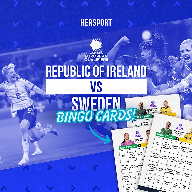 Join Our Exclusive Match Day Women's Football Bingo!