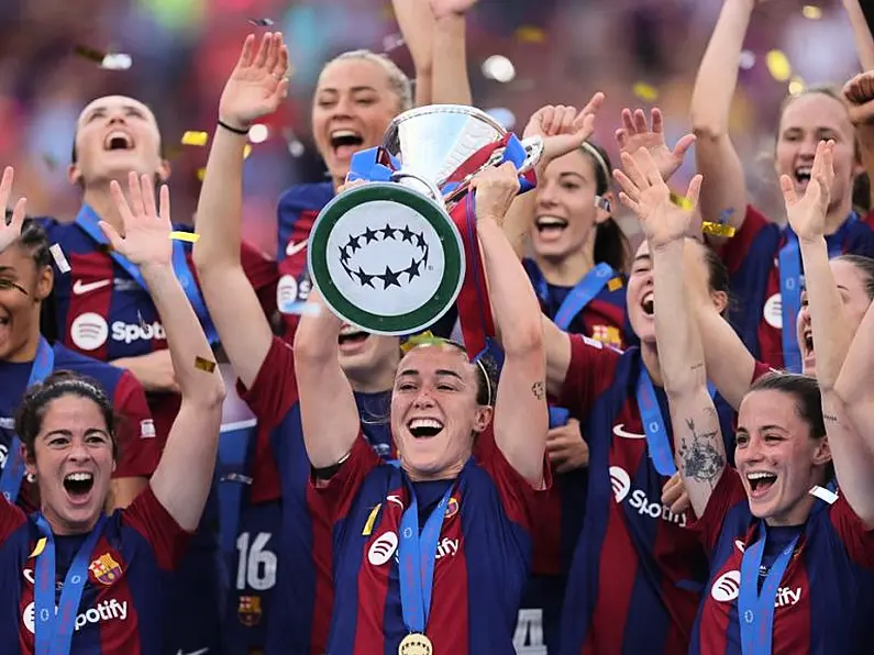 "We've won it all": Barcelona defend UWCL title against Lyon in front of record crowd