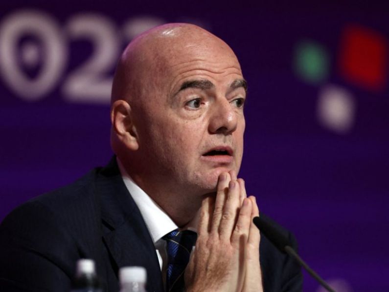 Fifa President Gianni Infantino left Women's World Cup after only a week