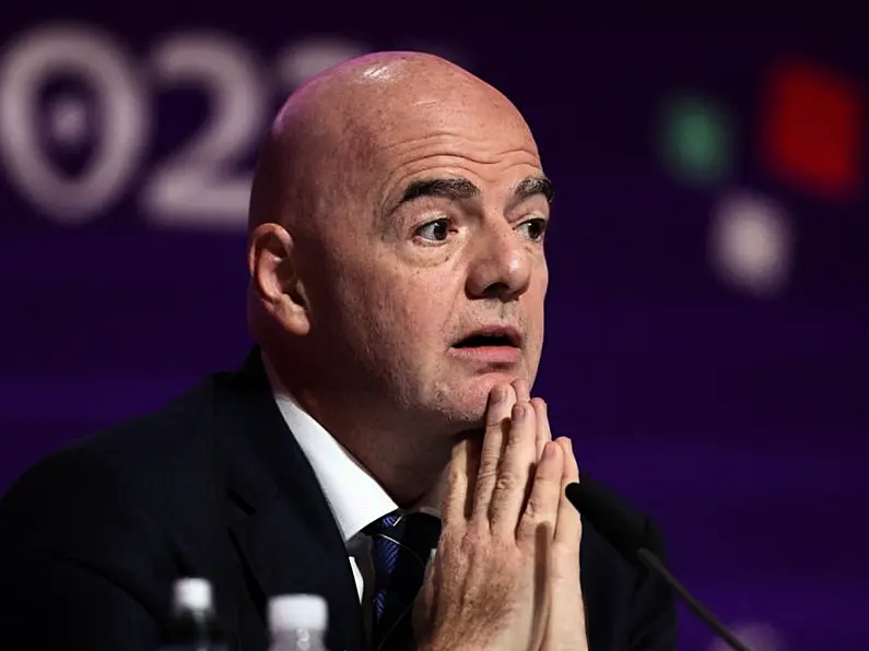 Fifa President Gianni Infantino left Women's World Cup after only a week