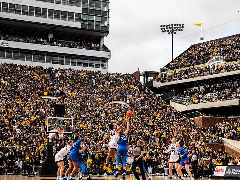 Iowa Sets Women's Basketball Attendance Record at 55,646