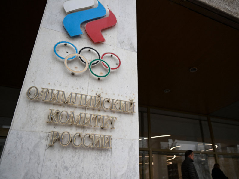 IOC Announces Suspension Of Russian Olympic Committee "With Immediate Effect"
