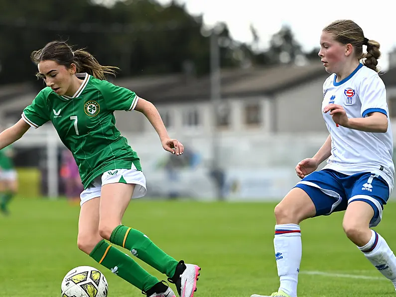 Ireland WU16s 8-1 Faroe Islands WU16s