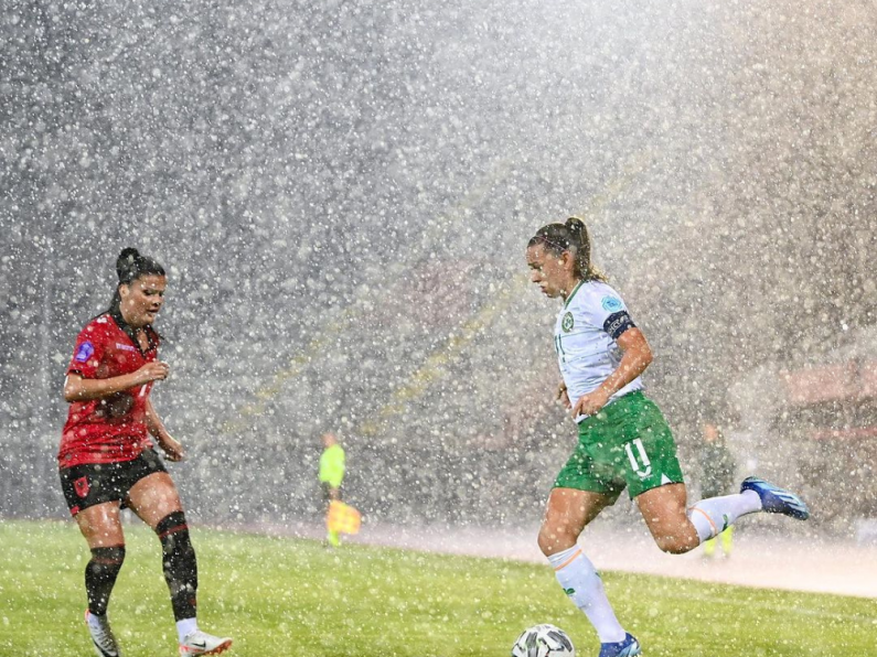 Ireland Secures Win Against Albania Despite Heavy Rainfall