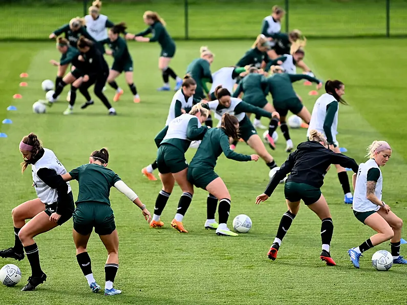 Ireland WNT Ready To Face Albania In UEFA Nations League