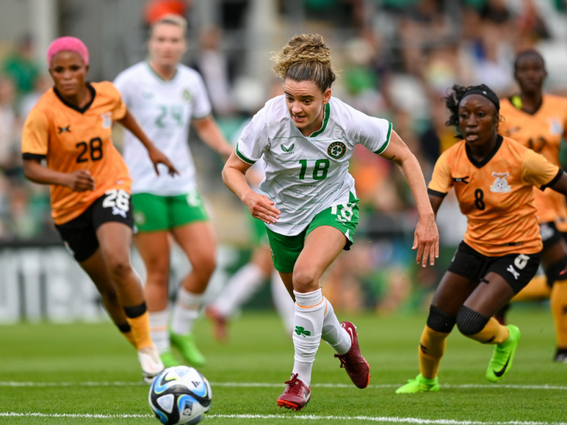 Ireland Secure 3-2 Win Against Zambia In Women's World Cup Preparations