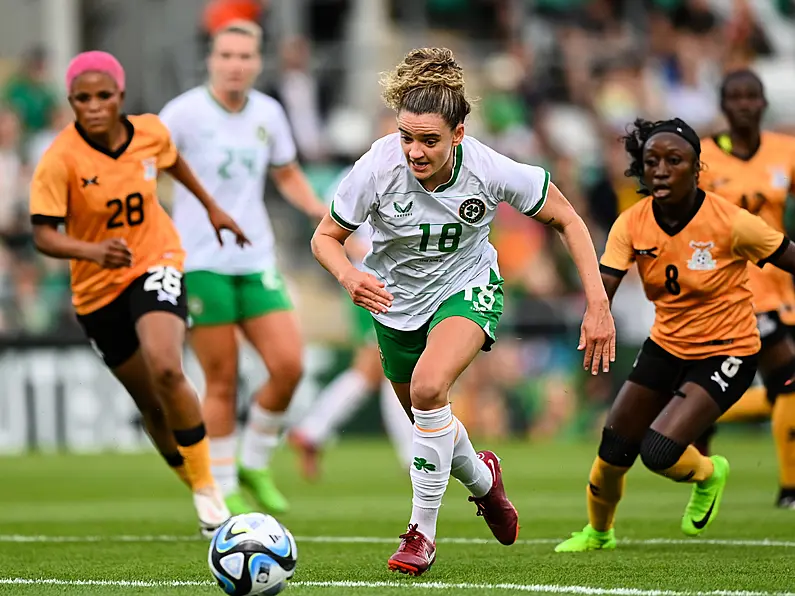 Ireland Secure 3-2 Win Against Zambia In Women's World Cup Preparations