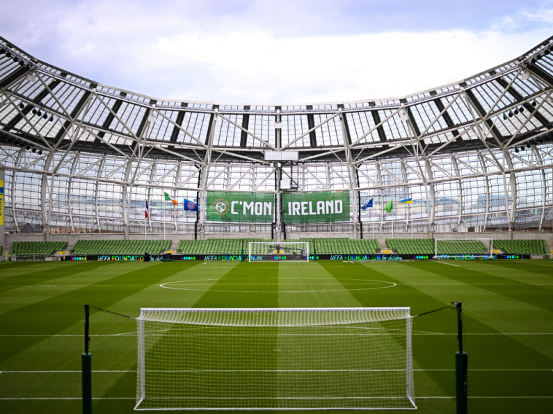 Ireland Women's National Team To Play First Ever Game At Aviva Stadium