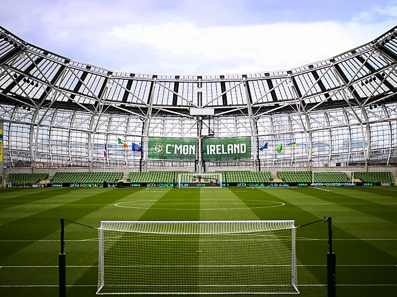 Ireland Women's National Team To Play First Ever Game At Aviva Stadium