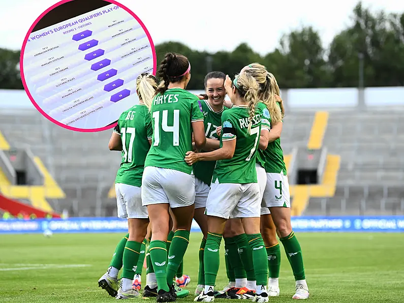 Ireland WNT to take on Georgia in EURO 2025 Qualifying Play-Off