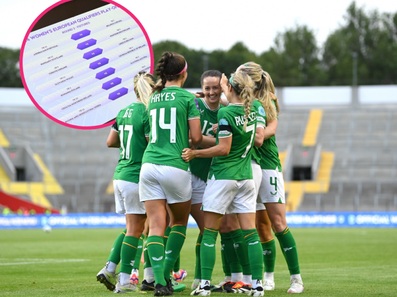 Ireland WNT to take on Georgia in EURO 2025 Qualifying Play-Off
