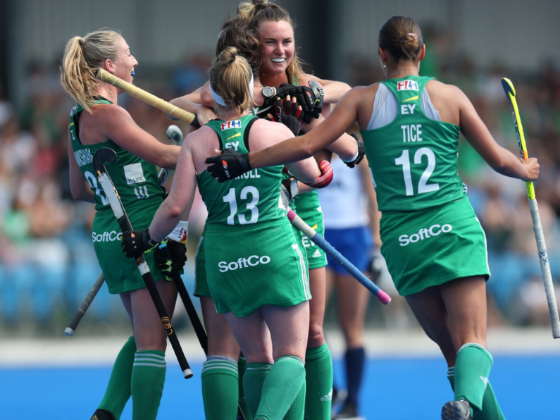 Ireland Women's Hockey Team VS The USA In Two-Game Home Series