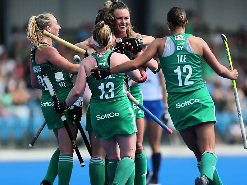 Ireland Women's Hockey Team VS The USA In Two-Game Home Series