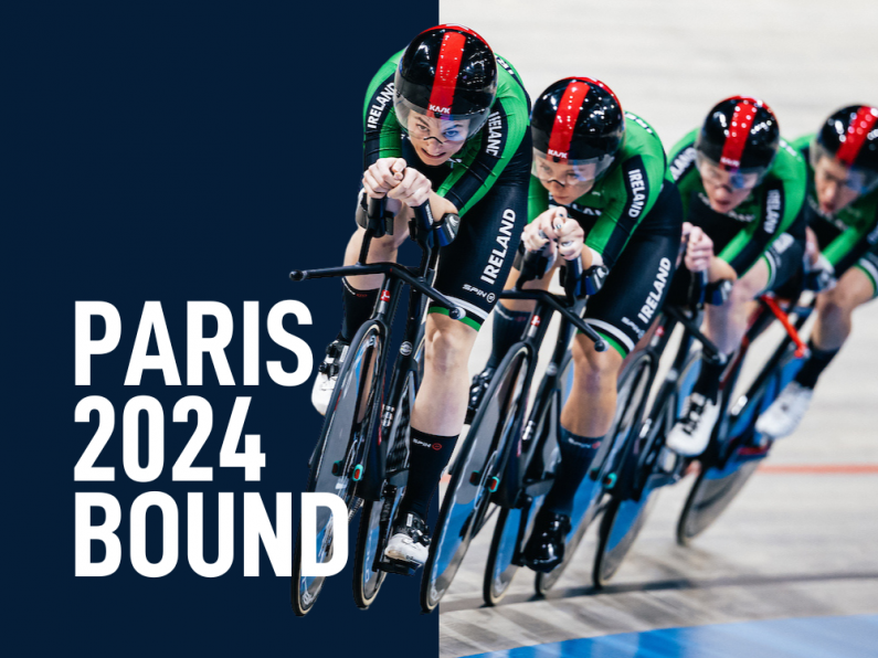 Ireland Secures First-Ever Qualification for Women's Team Pursuit at Paris 2024 Olympics