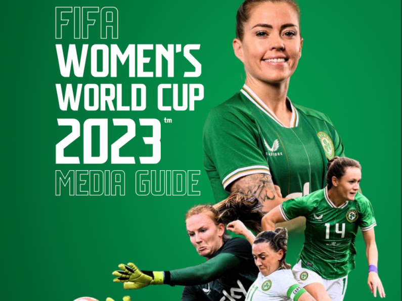 Ireland WNT Media Guide Launched For FIFA Women's World Cup 2023