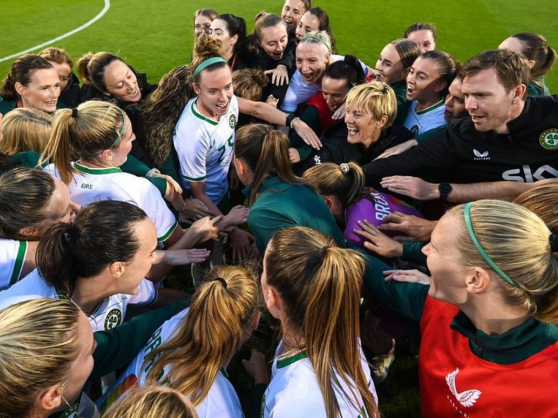 Witness Ireland's WNT Make History At The Aviva Stadium