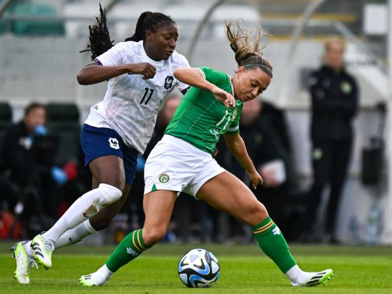 Ireland Suffer 0 - 3 Defeat Against France Before Heading To World Cup