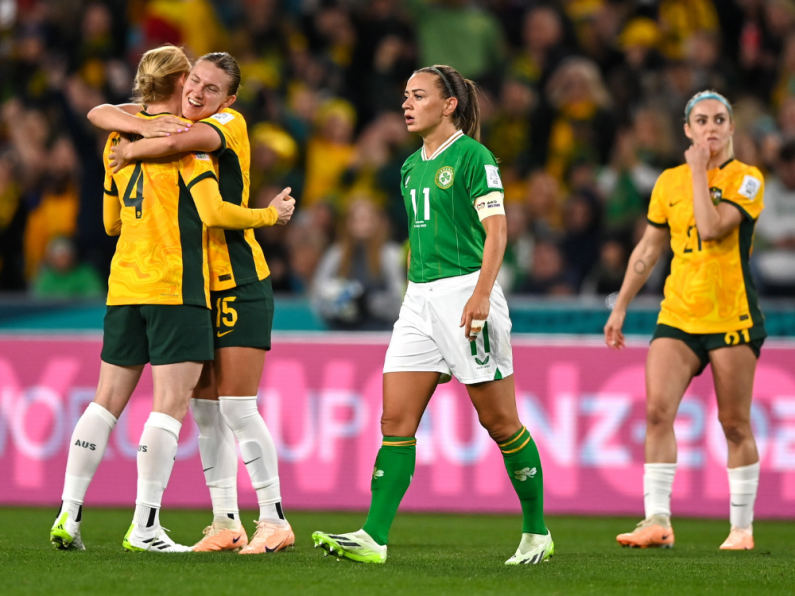 Ireland Suffers 1-0 Defeat To Australia In FIFA Women's World Cup Opener