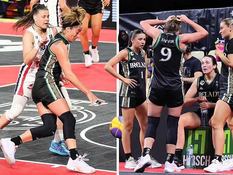 Ireland Embarks on First Ever FIBA 3x3 Women’s World Series Campaign