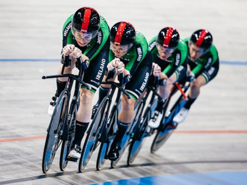 Irish Cyclists Dominate Australian Track Championships Ahead of UCI Nations Cup Hong Kong Round