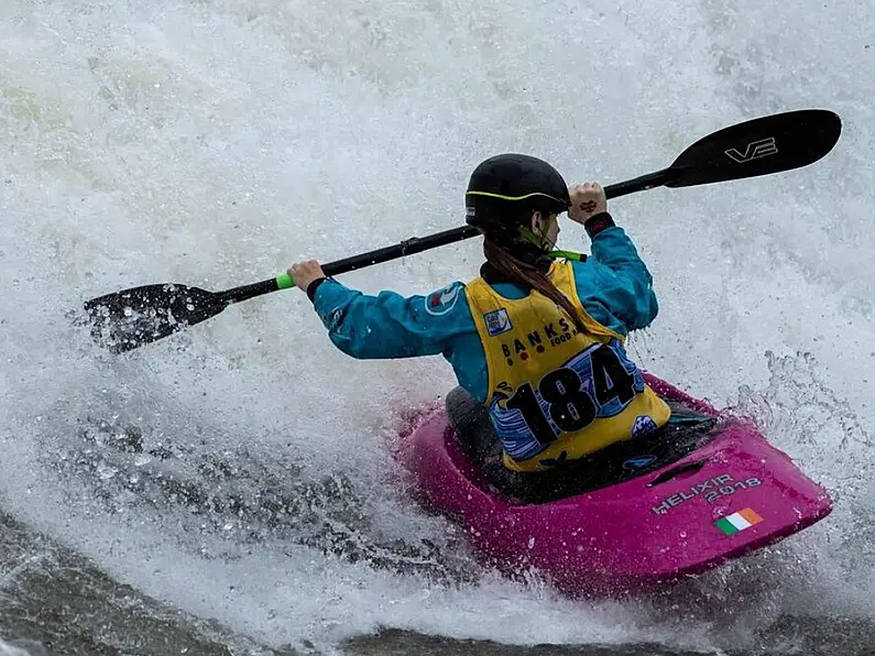 Irish Freestyle Kayakers Push Boundaries At World Championships