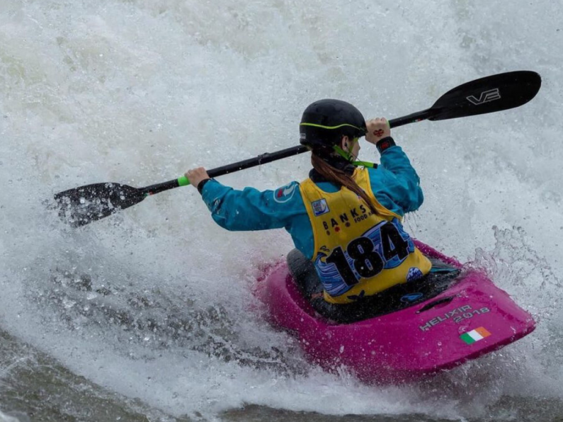 Irish Freestyle Kayakers Push Boundaries At World Championships