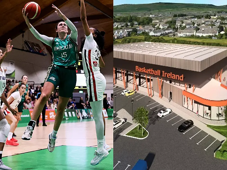 Ambitious Plan Revealed For €35 Million Upgrade Of National Basketball Arena