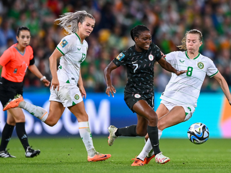 FIFA Women's World Cup Final Group B Fixture: Ireland 0-0 Nigeria