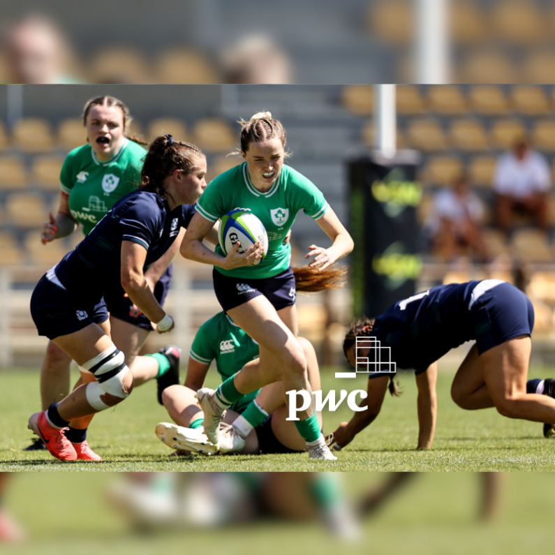 Victory For The Ireland U20s In Final clash of the Six Nations Summer Series