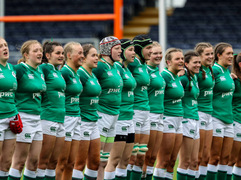 IRFU Announce The Launch Of First Women’s Under-20s Team