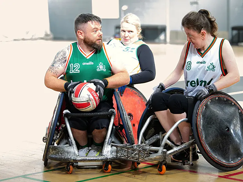 Jade Flynn-Hurley And Deirdre Mongan To Represent Ireland At Wheelchair Rugby Euros