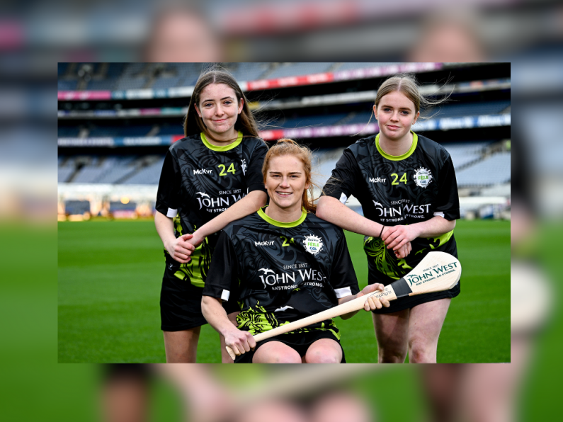 Over 4,000 camogie players and hurlers descend for John West Féile na nGael finals