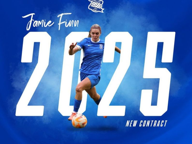 Jamie Finn extends stay at Birmingham City