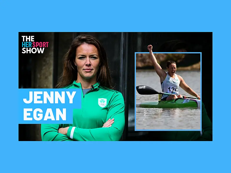 "When You Work Hard Consistently, You Can Achieve Your Goal" - Trailblazing Canoeist Jenny Egan