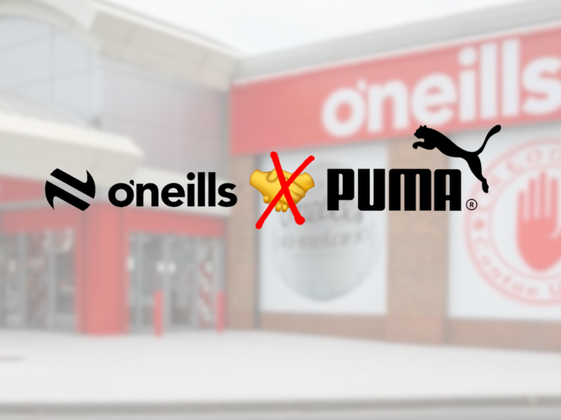 O'Neills Removes Puma Products Amid Criticism Over Israel Link