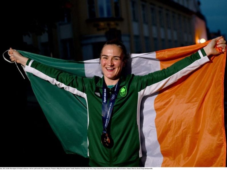 European Games Gold for Kellie Harrington, Aoife O'Rourke, and Amy Wall